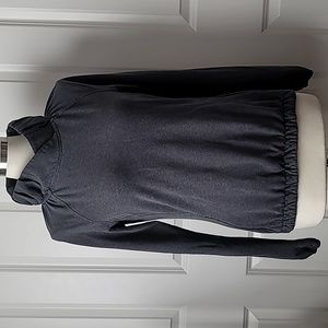 LULULEMON 2015 ATHLETICA AFTER ALL FRENCH TERRY COTTON PULLOVER SWEATSHIRT SMALL